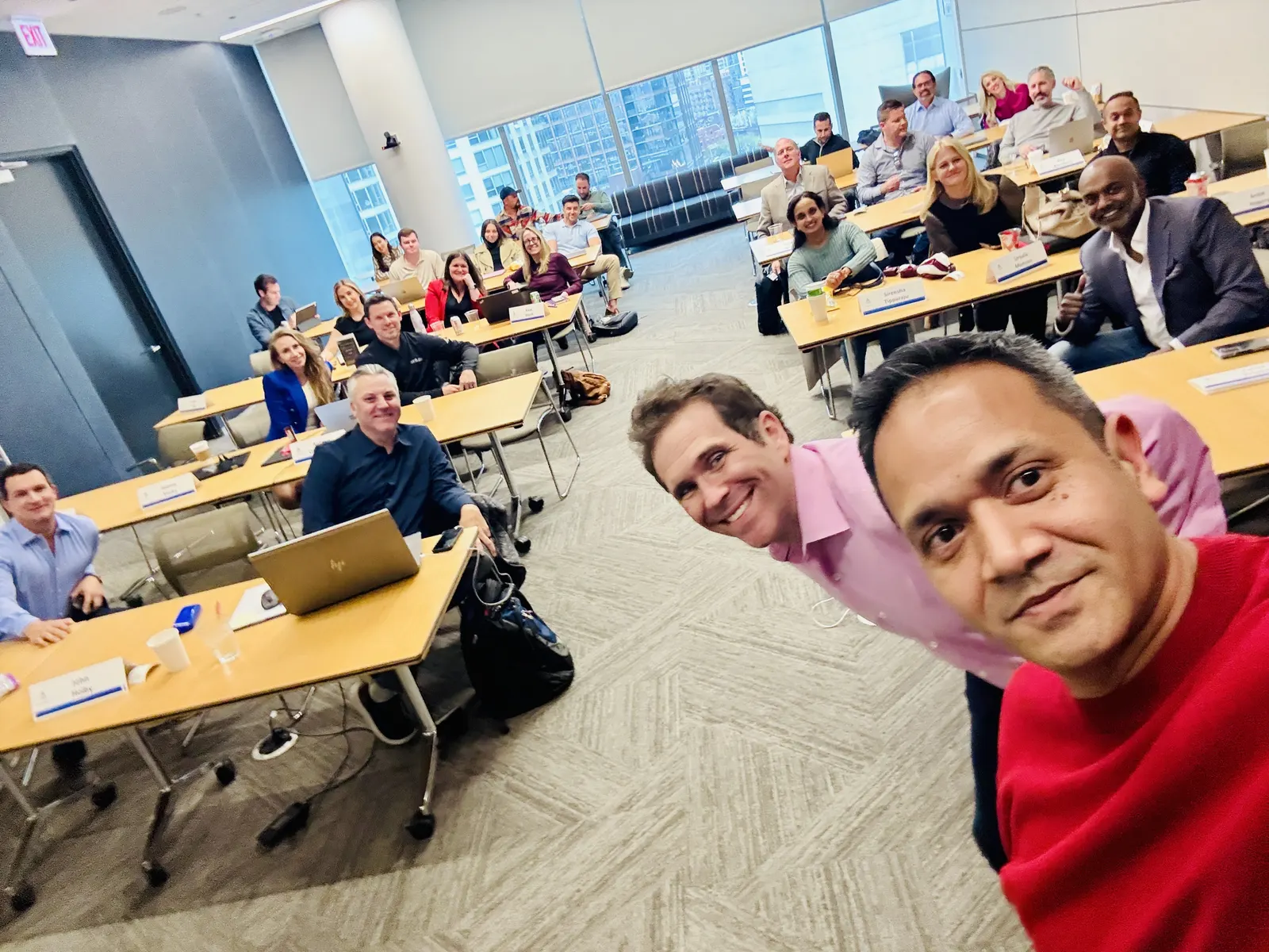 CXO workshop session, Chicago region