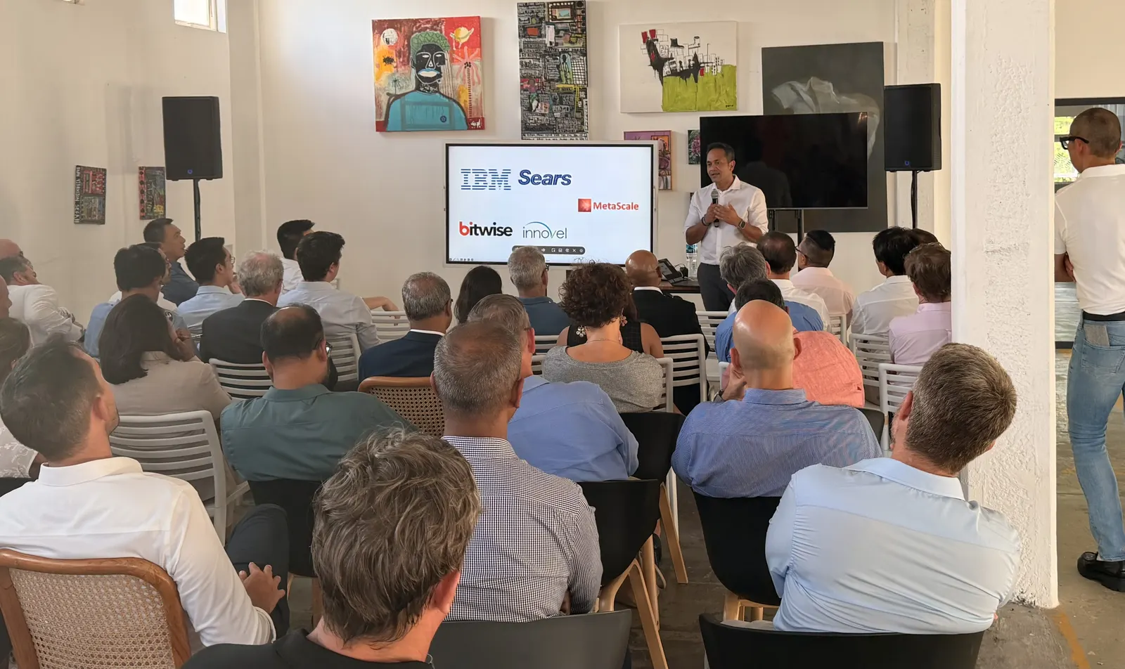 Executive AI workshop, Mauritius